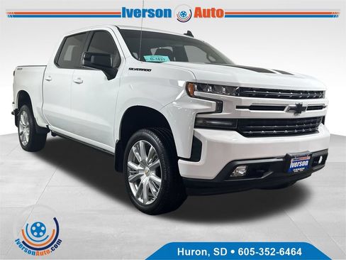 Used 2020 Chevrolet Silverado 1500 RST w/ Rally Edition AWD/4WD image 1