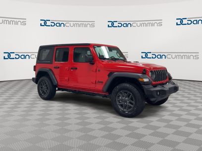 New 2026 Jeep Wrangler Sport S