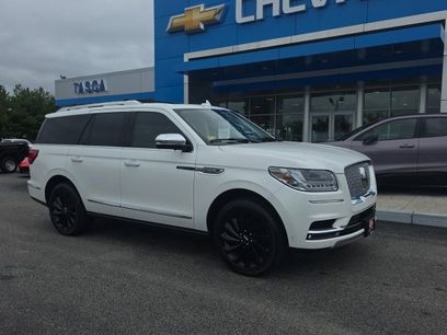 Used 2021 Lincoln Navigator Black Label