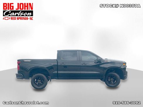 Used 2021 Chevrolet Silverado 1500 Custom Trail Boss AWD/4WD image 9