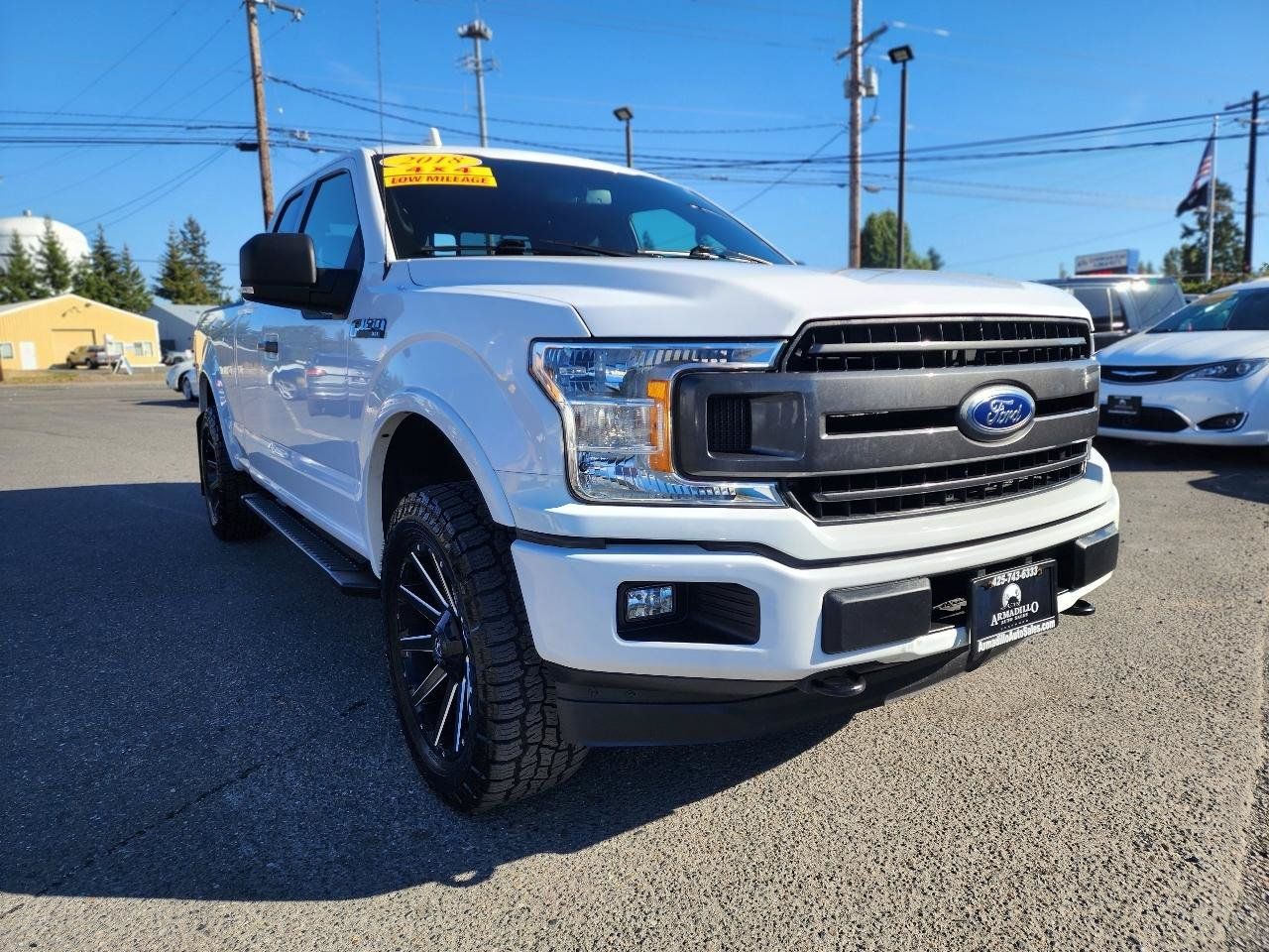 Used 2018 Ford F150 XLT w/ Equipment Group 302A Luxury AWD/4WD image 3