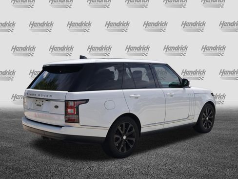 Used 2017 Land Rover Range Rover HSE AWD/4WD image 9