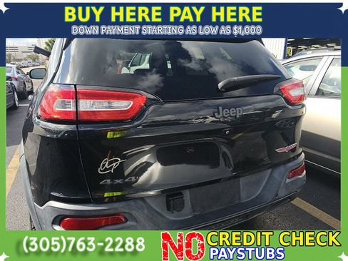 Used 2015 Jeep Cherokee Sport w/ Sport Appearance Group AWD/4WD image 4