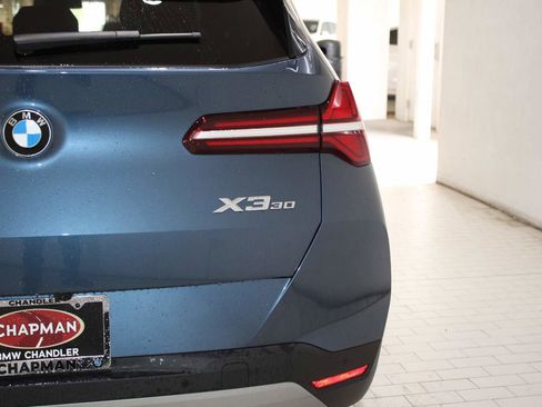 Certified 2025 BMW X3 xDrive30i image 7