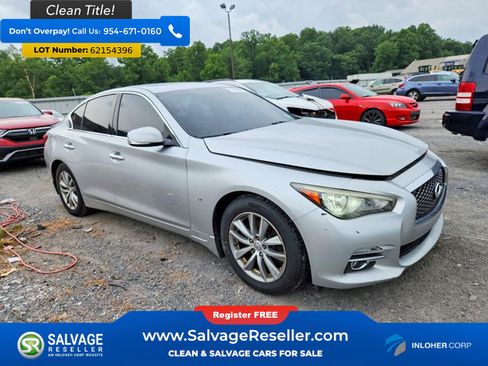 Used 2015 INFINITI Q50 Premium AWD/4WD image 5