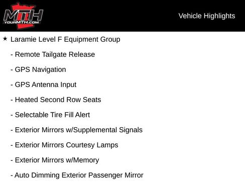 Used 2023 RAM 3500 Laramie AWD/4WD image 10