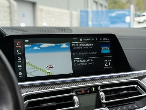 Used 2022 BMW X6 M w/ Competition Package image 46