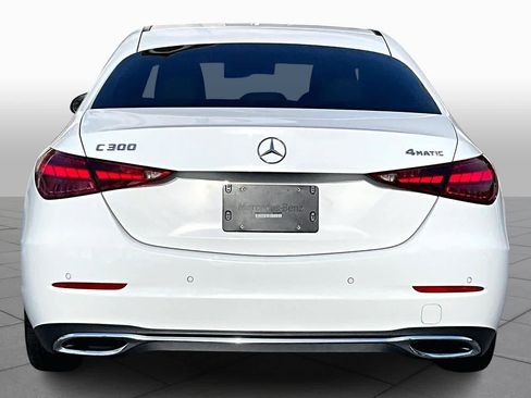 Used 2024 Mercedes-Benz C 300 4MATIC Sedan image 11