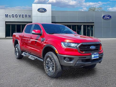 Used 2021 Ford Ranger Lariat w/ Tremor Off-Road Package AWD/4WD image 4