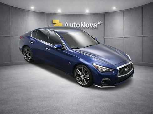 Used 2019 INFINITI Q50 Signature Edition image 46