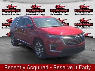 Used 2023 Chevrolet Traverse High Country