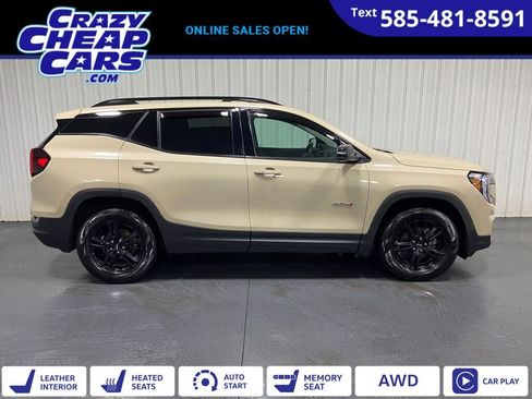 Used 2022 GMC Terrain AT4 w/ LPO, Floor Liner Package image 1