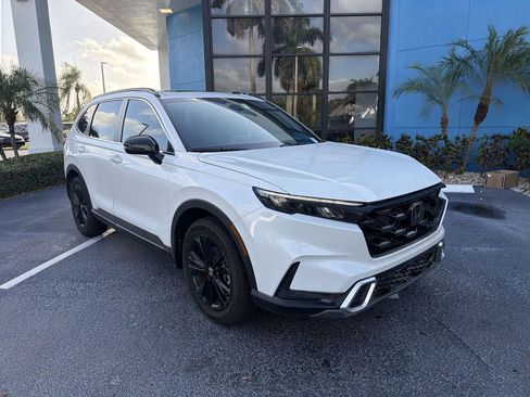Certified 2025 Honda CR-V Sport Touring image 2