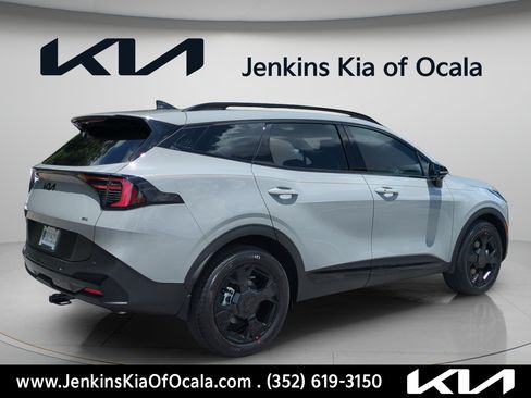 New 2026 Kia Sportage X-Line w/ X-Line Technology Package AWD/4WD image 4