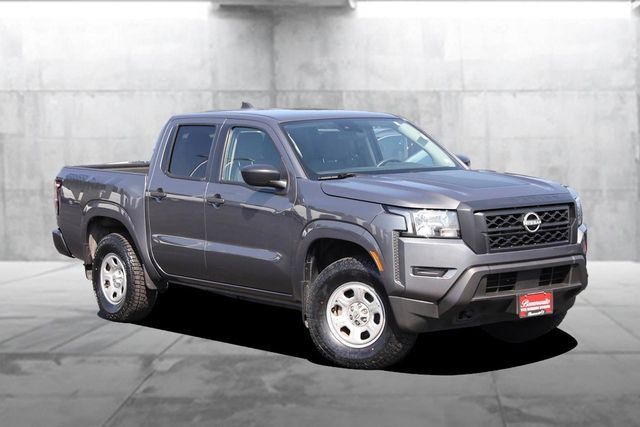 Certified 2023 Nissan Frontier S w/ Technology Package AWD/4WD image 2
