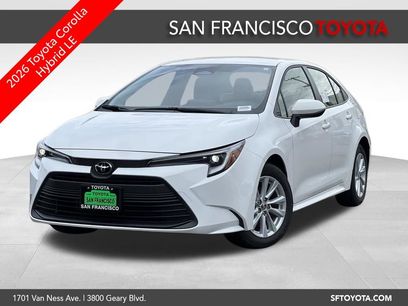 New 2026 Toyota Corolla LE