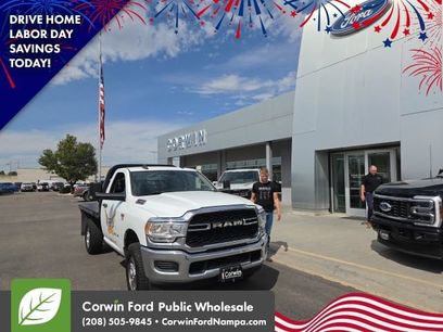Used 2019 RAM 2500 Tradesman w/ Chrome Appearance Group