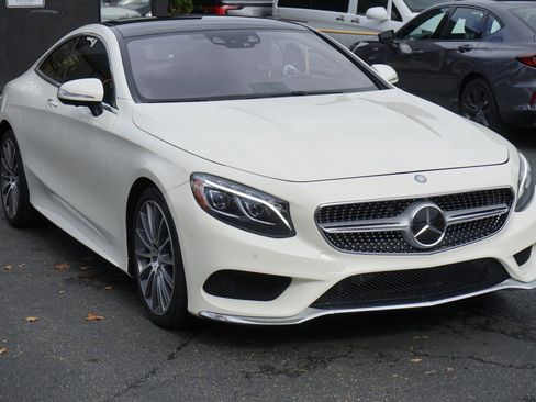 Used 2016 Mercedes-Benz S 550 4MATIC Coupe image 5
