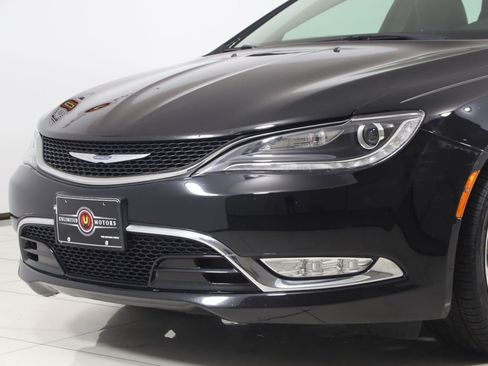 Used 2015 Chrysler 200 C w/ Navigation & Sound Group I AWD/4WD image 46