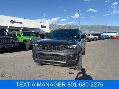 Used 2023 Jeep Grand Cherokee Overland w/ Luxury Tech Group IV