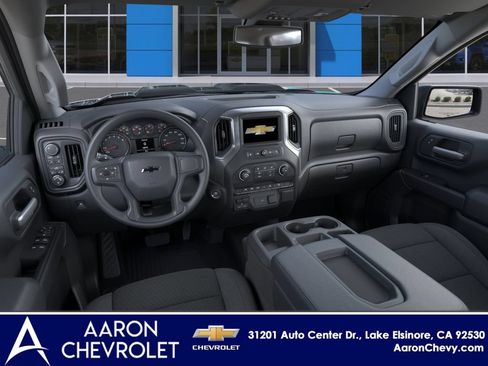 New 2026 Chevrolet Silverado 1500 Custom Trail Boss w/ Dark Appearance Package AWD/4WD image 15
