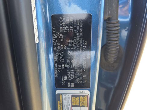 Certified 2023 Kia Niro EX image 34