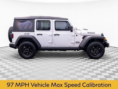 Used 2022 Jeep Wrangler Unlimited Sport AWD/4WD image 7
