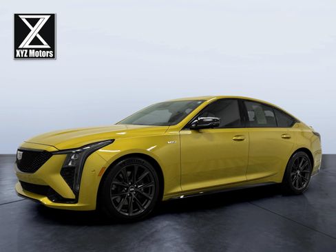 Used 2026 Cadillac CT5 V w/ Technology Package RWD image 2