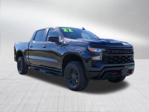 Used 2022 Chevrolet Silverado 1500 Custom Trail Boss image 10