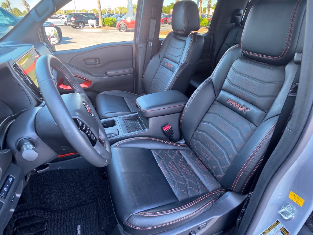 Certified 2026 Nissan Frontier Pro-X w/ Pro Premium Package RWD image 19