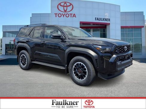 New 2026 Toyota 4Runner TRD Off-Road Premium AWD/4WD image 1