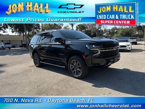 Used 2021 Chevrolet Tahoe Z71 w/ Z71 Signature Package image 19