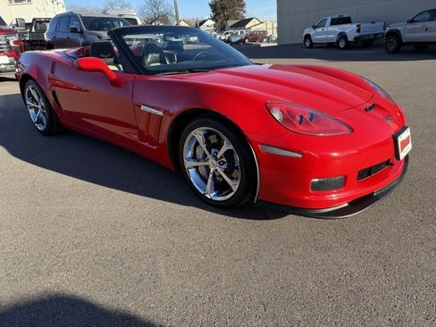 Used 2010 Chevrolet Corvette Grand Sport w/ Preferred Equipment Group image 3