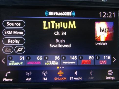 Certified 2021 Nissan Murano SL w/ SL Moonroof Package image 35