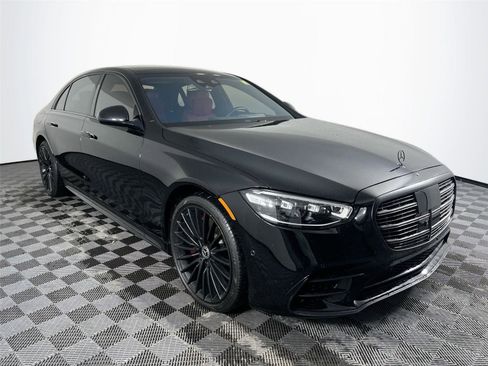 Certified 2023 Mercedes-Benz S 580 image 8