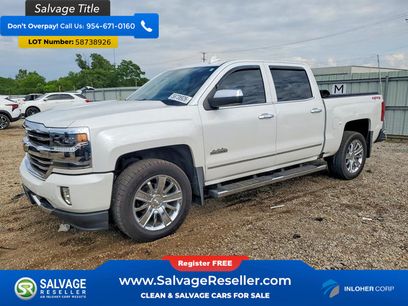 Used 2018 Chevrolet Silverado 1500 High Country w/ LPO, Protection Package