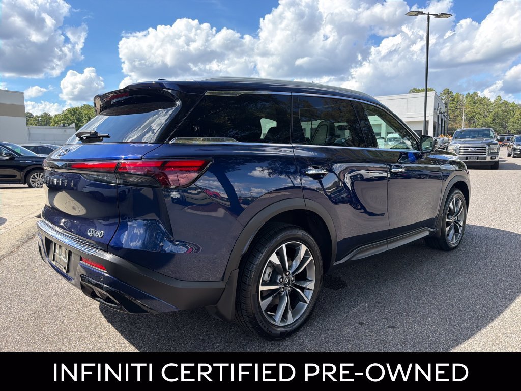Certified 2023 INFINITI QX60 Luxe w/ Cargo Package AWD/4WD image 12