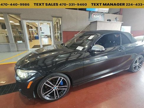 Used 2019 BMW M240i Convertible w/ Premium Package RWD image 1