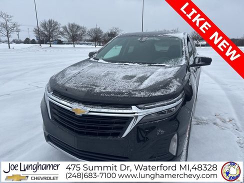 Used 2024 Chevrolet Equinox LT w/ LPO, Floor Liner Package image 8