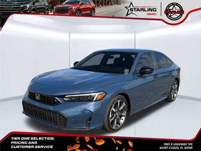 Used 2025 Honda Civic Sport Touring