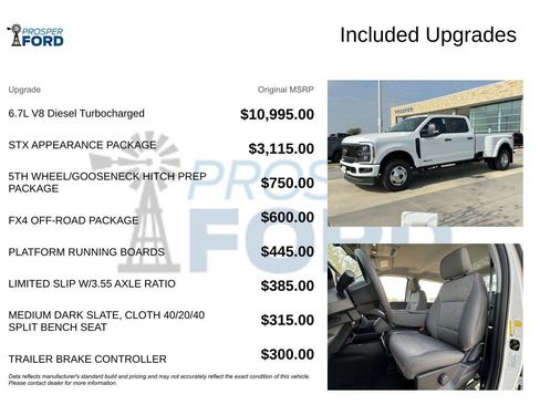 New 2026 Ford F350 XL w/ STX Appearance Package image 38