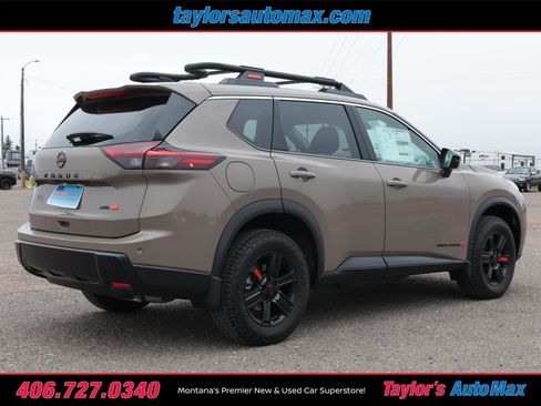 New 2026 Nissan Rogue SV w/ Rock Creek Premium Package image 4