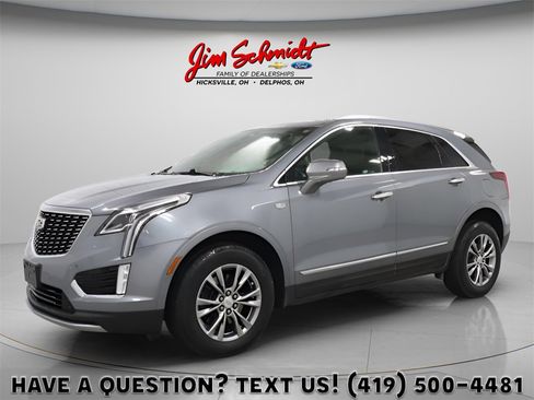 Used 2021 Cadillac XT5 Premium Luxury image 1
