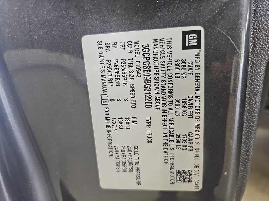 Used 2011 Chevrolet Silverado 1500 LT w/ All-Star Edition RWD image 39