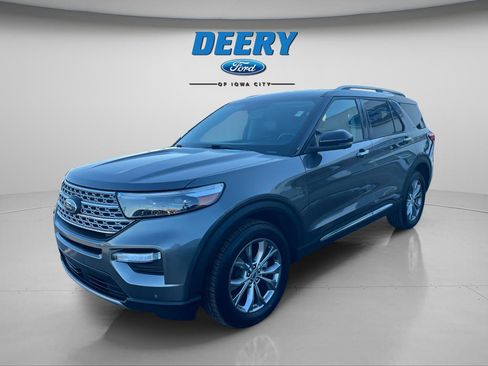 Certified 2021 Ford Explorer Limited w/ Equipment Group 301A AWD/4WD image 3