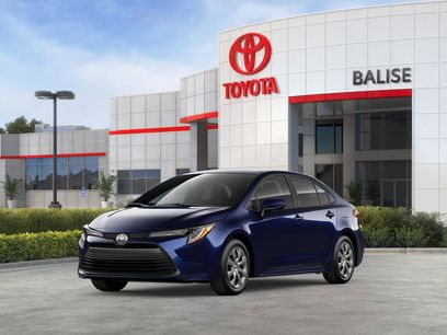 New 2026 Toyota Corolla LE