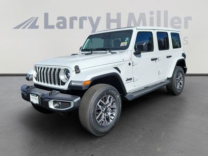 New 2026 Jeep Wrangler Sahara