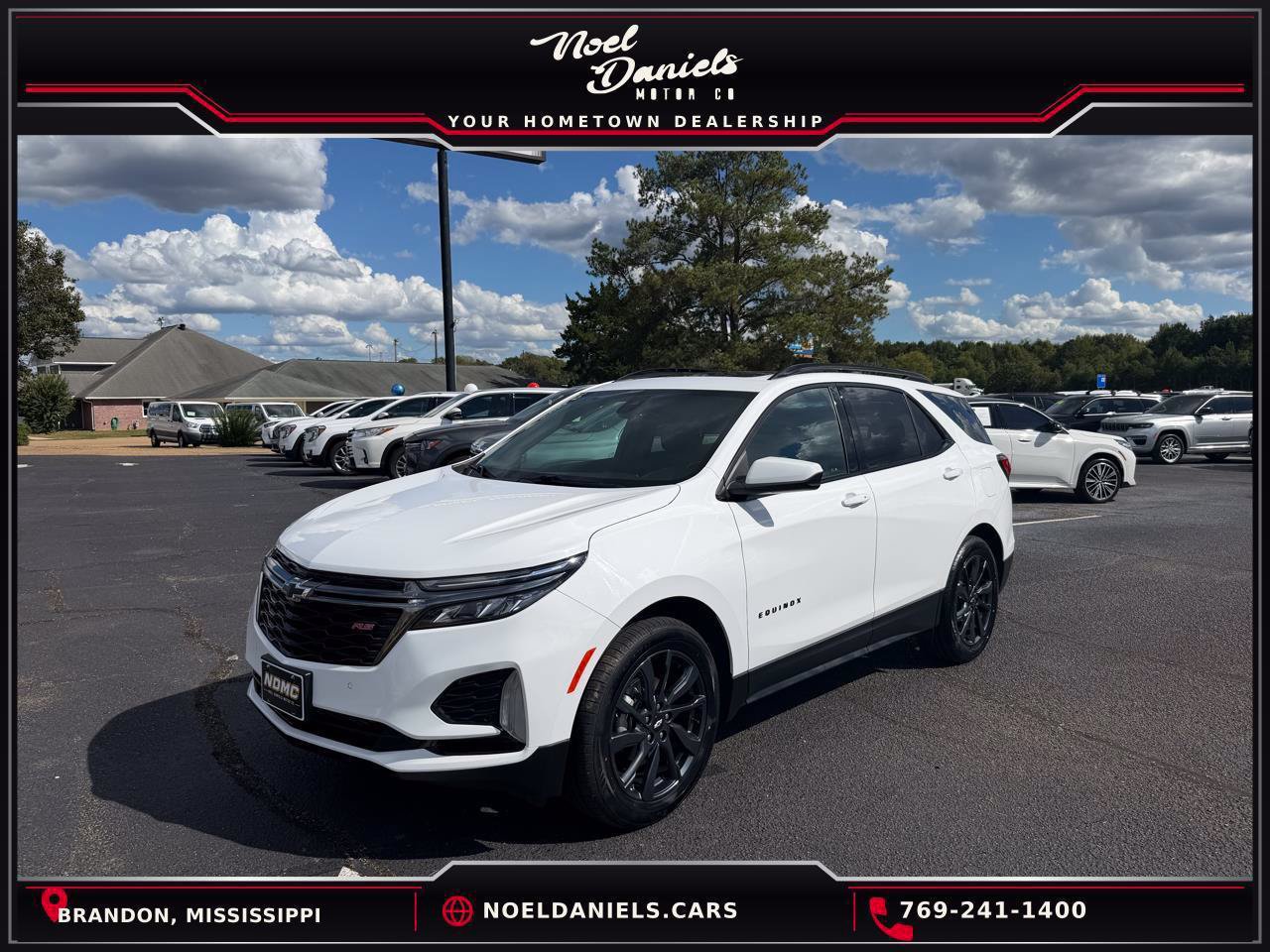 Used 2022 Chevrolet Equinox RS AWD/4WD image 1