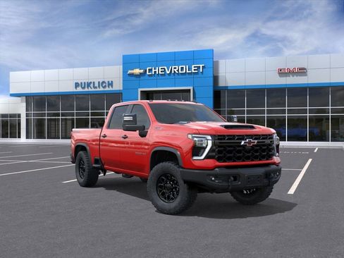 New 2026 Chevrolet Silverado 2500 ZR2 w/ ZR2 Bison Edition AWD/4WD image 1