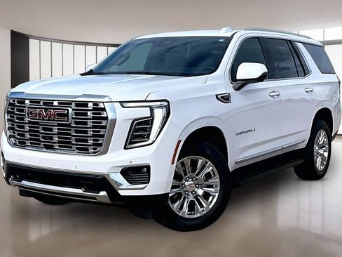 Used 2025 GMC Yukon Denali AWD/4WD image 1